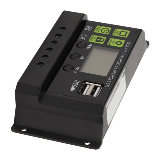 Solar Charge Controller Cyfrowy wyświetlacz PWM