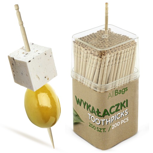 WYKAŁACZKI DREWNIANE W ETUI KORECZKI PIKERY EKO
