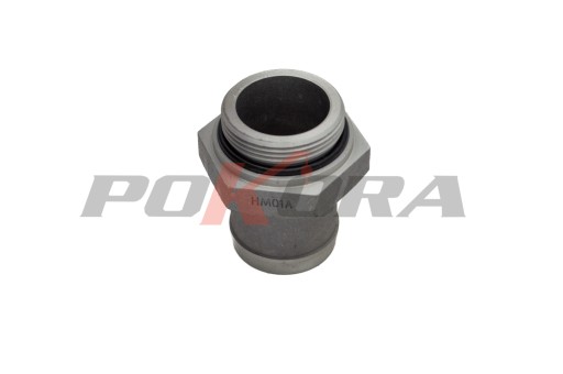 Adapter węża prosty ALU 1.1/2 - LP28 DN46 - 1.3/4