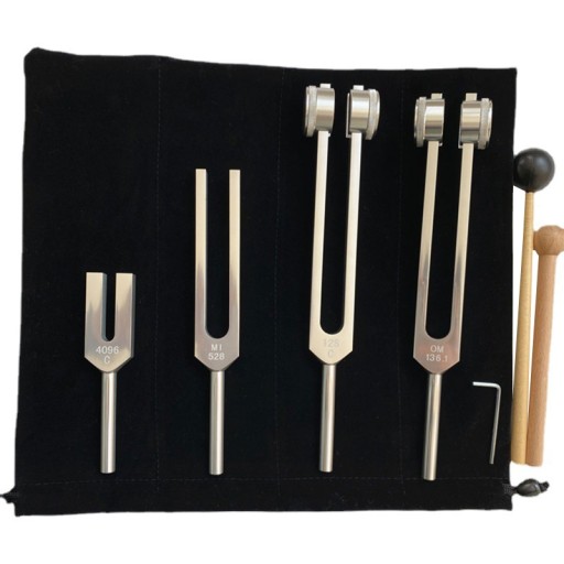 Tuning Fork Set Body Tuning Forks for Healing Chak