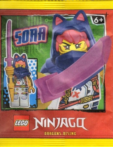 LEGO Ninjago 892312 Polybag njo820 Sora - Dragons Rising NOWY