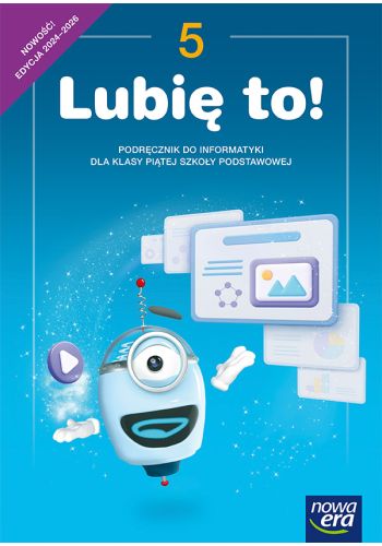 Lubię to 5 Informatyka NEon Podręcznik