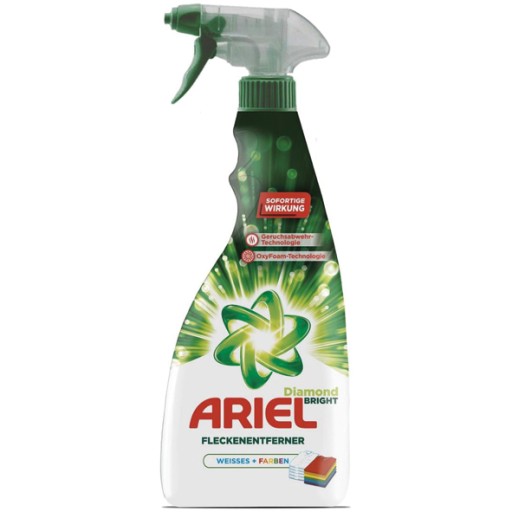 Ariel odplamiacz do białych i kolorowych tkanin 750ml