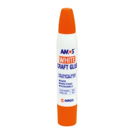 Klej w płynie AMOS WCG34D12 biały - 34ml / 36g