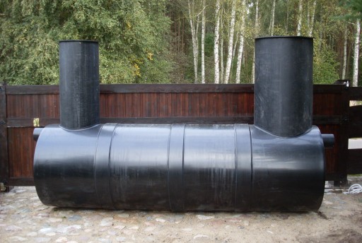 Separator Tłuszczu 15l/s pojemność 5000 l