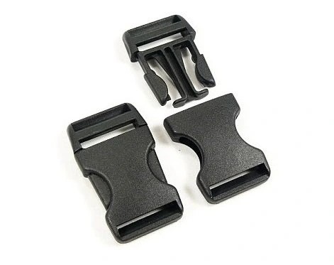KLAMRA ZAPIĘCIE PLASTIKOWE TAŚMY PASA 30mm 2szt.