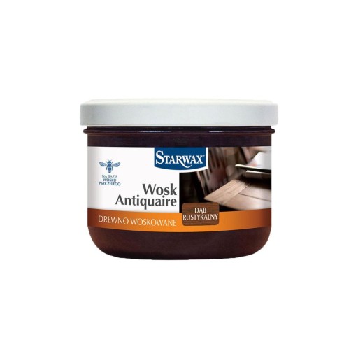 WOSK ANTIQUAIRE PASTA DĄB RUSTYKALNY375 ML