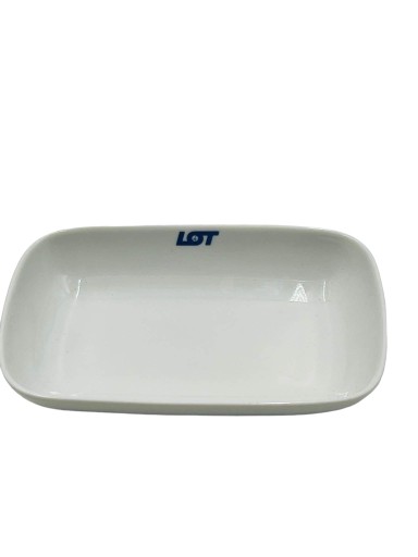 Miseczka pokładowa Lot PRL porcelana pamiątka