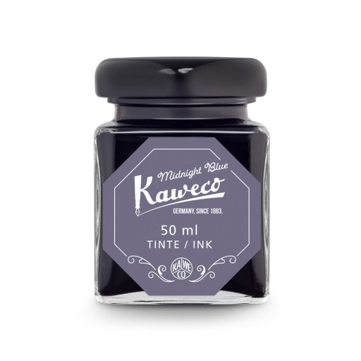 Atrament w butelce - Kaweco - Midnight Blue, 50 ml
