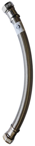 Wąż do wody zasilający 1'' W/W 100CM DN25 GIGANT