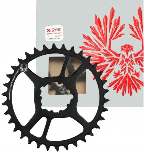 SRAM NX Eagle X-SYNC 2 32T 6mm offset DM zębatka