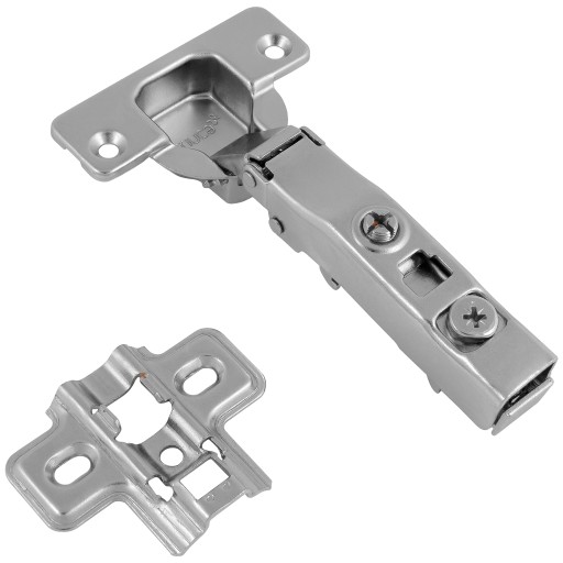 Zawias meblowy nakładany EMUCA X91N