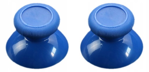 ZESTAW 2X NIEBIESKI GRZYBEK GAŁKA NA ANALOG JOYSTICK DO PADA XBOX ONE