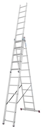 Drabina aluminiowa wielofunkcyjna 3X11 KRAUSE CORDA 030429 WYS. ROB. 7,30M