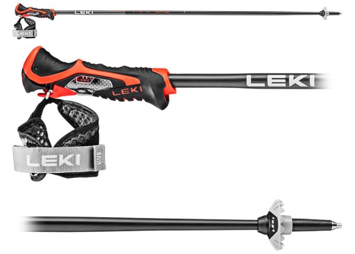 Kije narciarskie Leki AIRFOIL 3D 65367951 110cm