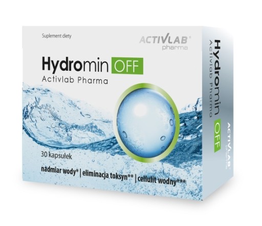 Hydromin OFF, 30 kapsułek