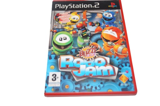 Gra Buzz Junior Robo Jam Sony PlayStation 2 (PS2)