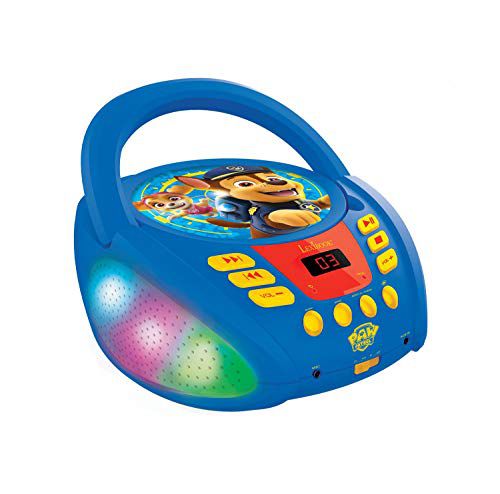 LEXIBOOK PAW PATROL-BLUETOOTH CD PLAYER FOR KIDS -