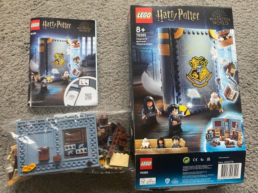 LEGO Harry Potter 76385 Zajęcia z zaklęć i uroków