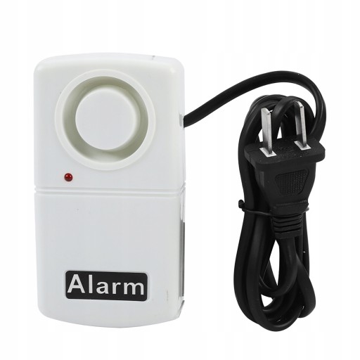 ALARM BRAKU PRĄDU LEKKI LED 120DB 220V