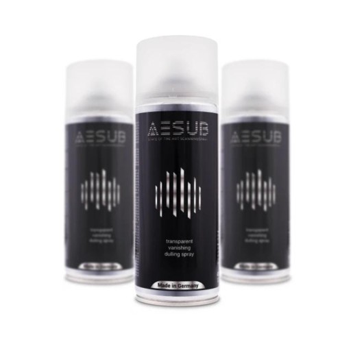 Spray AESUB Transparent 400ml 3szt.