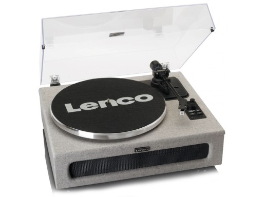 Gramofon LENCO LS-440GY Szary