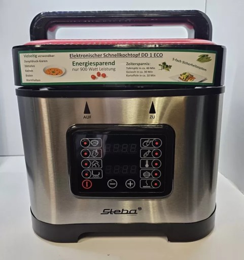 MULTICOOKER STEBA DD 1 ECO ZESTAW