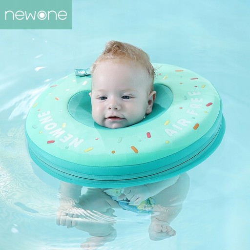 Mambobaby Baby Float Neck ponton niemowlę boja
