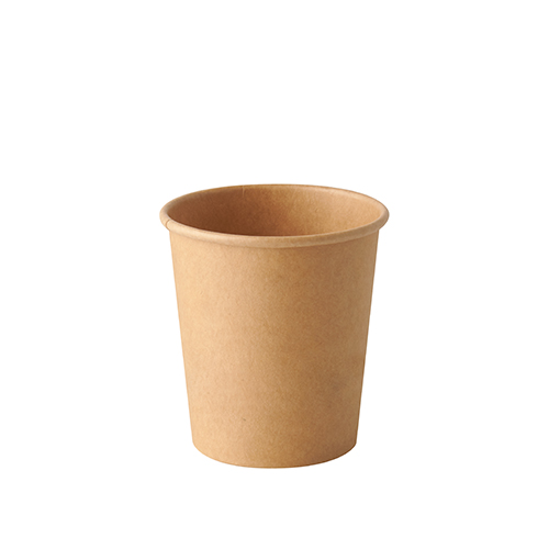 Kubki do kawy papierowe kraftowe 100ml eko bio 100