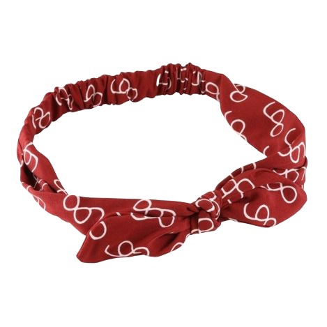 Opaska pin-up bandamka kokarda supeł węzeł cudo :)