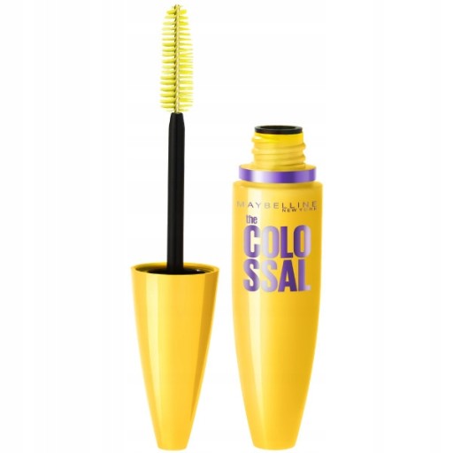 Maybelline tusz mascara Colossal Volum Glam Black
