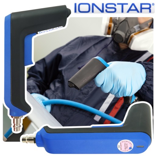 PISTOLET DO NEUTRALIZACJI elementów przed lakierowaniem Anti Static GUN