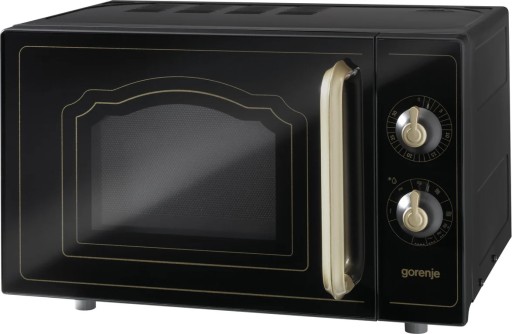 Gorenje MO4250CLB Blat Mikrofalówka grill 20 l 700 W Antracyt