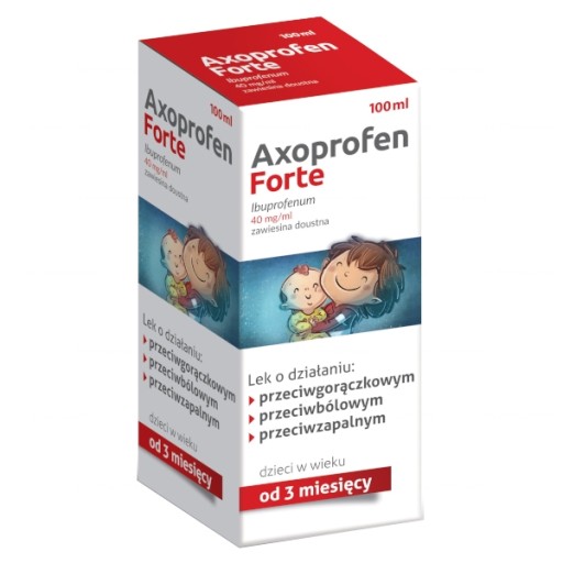 Axoprofen Forte, 100 ml