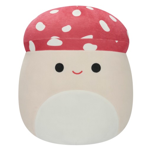 Squishmallows Maskotka Pluszak RÓŻOWY GRZYB MUCHOMOR MALCOLM 30 cm