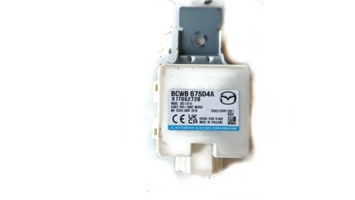 MAZDA MX-30 23r MODUŁ STEROWNIK IMMOBILIZERA BCWB675D4A
