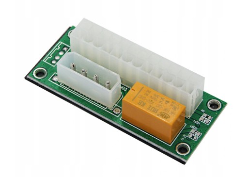 Łącznik zasilaczy Add2PSU Riser Adapter MOLEX 2PSU