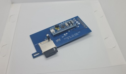 Atari MEGA STE - ACSI2STM - emulator HDD + karta SD