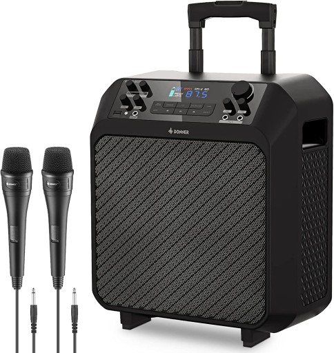 SUBWOOFER SYSTEM PA PRZENOŚNY GŁOŚNIK BT DONNER
