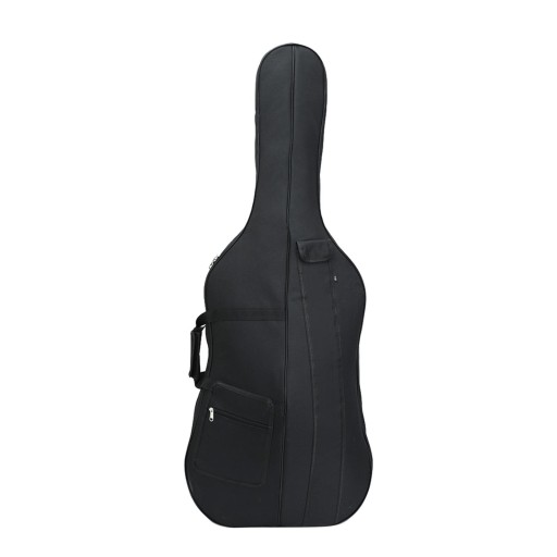 Gig Bag with Back Straps Multiple Pockets Durable Rainproof 123cmx45cmx23cm