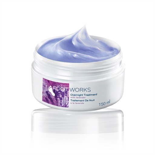 AVON NAWILŻAJĄCA KURACJA LAWENDOWA DO STÓP 150ml