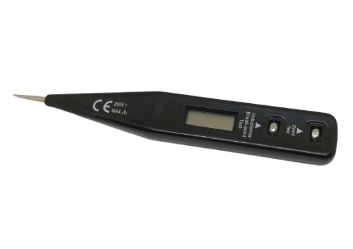Tester napięcia LCD AC DC 12-220V