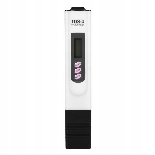 MIERNIK TWARDOŚCI WODY TDS TEMP OSMOZA TESTER