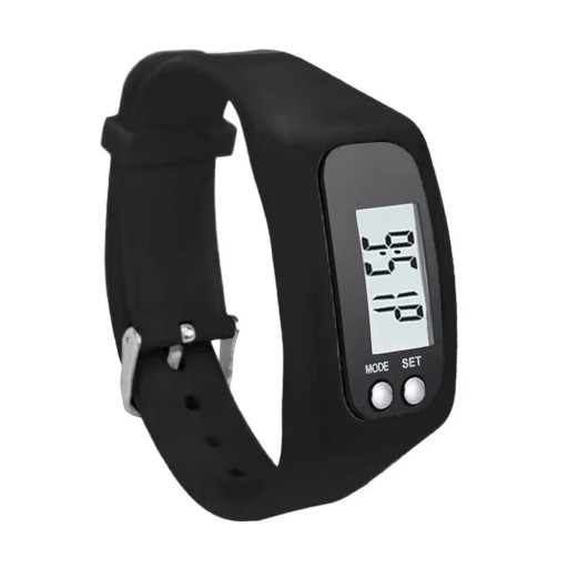 Sports Step Count Wrist Watch Pedometer Fitness Tracker Waterproof Calorie