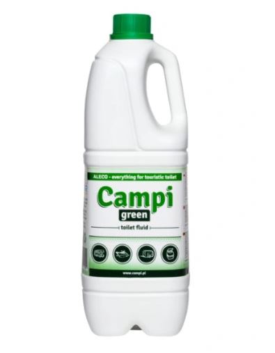 PŁYN DO TOALET TURYSTYCZNYCH CAMPI GREEN 2L WC