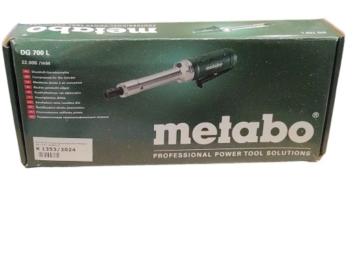 Szlifierka prosta Metabo 0 W