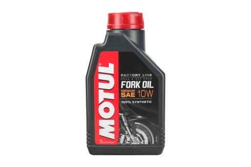 Olej do amortyzatorów MOTUL Fork Oil Factory Line SAE 10W 1l Syntetyczny