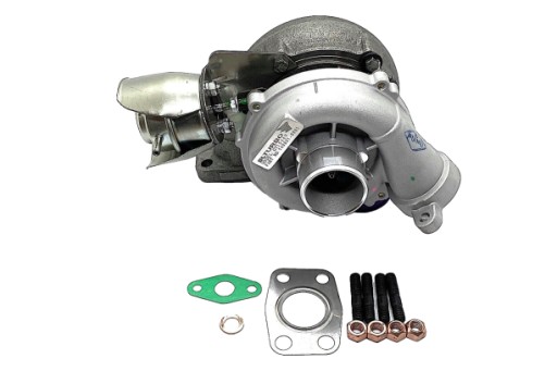 FABRYCZNIE NOWA TURBOSPRĘŻARKA 753420 CITROEN PEUGEOT FORD 1.6HDI