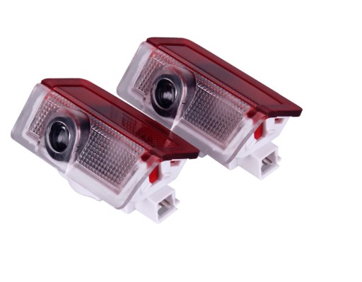 MERCEDES A B C E LED LOGO LED PROJEKTOR DRZWI 2X