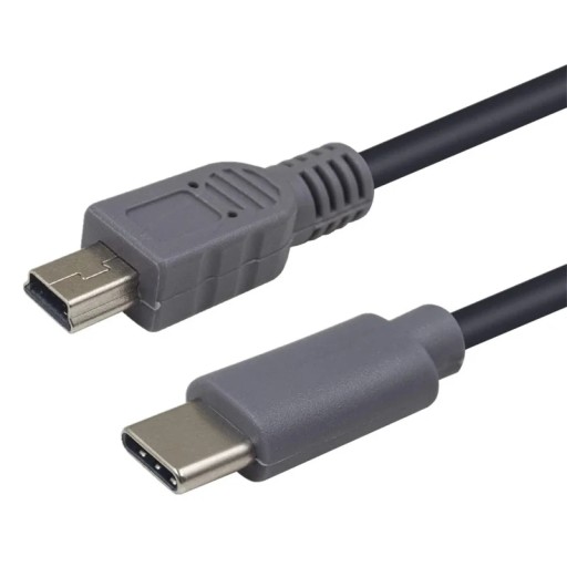 Kabel USB 3.1 USB-C typ C do Mini USB 1M